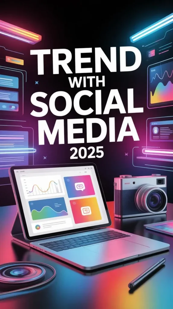 Best freelance digital marketer in wayanad Poster of Trend with social media 2025